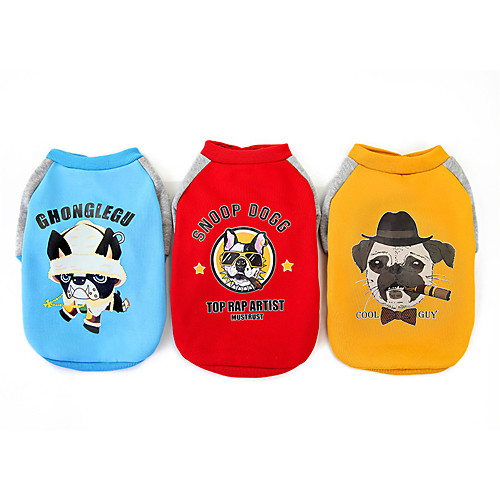 Dog Coat Jacket Bulldog Thick Velvet Cute Casual / Daily Winter Dog Clothes Puppy Clothes Dog Outfits Breathable Yellow Red Blue Costume for Girl and Boy Dog Fleece S M L XL XXL
Dog Coat Jacket Bulldog Thick Velvet Cute Casual / Daily Winter Dog Clothes Puppy Clothes Dog Outfits Breathable Yellow Red Blue Costume for Girl and Boy Dog Fleece S M L XL XXL