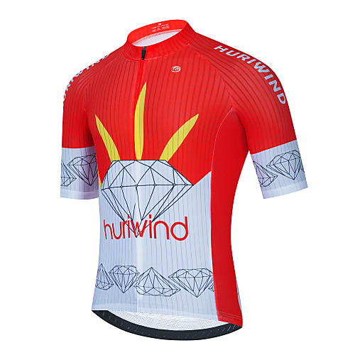 21Grams Men's Short Sleeve Cycling Jersey Red Bike Jersey Top Mountain Bike MTB Road Bike Cycling Breathable Quick Dry Sports Clothing Apparel / Stretchy / Athletic
21Grams Men's Short Sleeve Cycling Jersey Red Bike Jersey Top Mountain Bike MTB Road Bike Cycling Breathable Quick Dry Sports Clothing Apparel / Stretchy / Athletic
