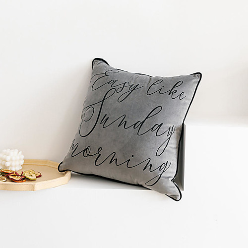 Double Side Flannel Double-sided Color Stitching Pillow Case Cover English Alphabet Printing Rolling Rope Pillow Case Cover
Double Side Flannel Double-sided Color Stitching Pillow Case Cover English Alphabet Printing Rolling Rope Pillow Case Cover