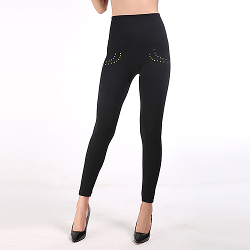 Women's Breathable Daily Pants Leggings Pants Solid Colored Full Length Pocket Black
Women's Breathable Daily Pants Leggings Pants Solid Colored Full Length Pocket Black
