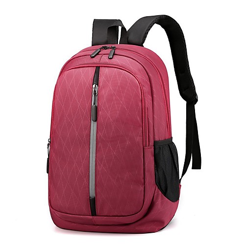 Women's Unisex Nylon Special Material School Bag Rucksack Commuter Backpack Large Capacity Lightweight Zipper Solid Color Sports & Outdoor Daily Backpack Black Blue Red Gray
Women's Unisex Nylon Special Material School Bag Rucksack Commuter Backpack Large Capacity Lightweight Zipper Solid Color Sports & Outdoor Daily Backpack Black Blue Red Gray