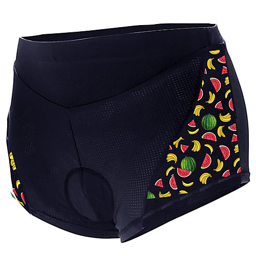 Malciklo Women's Cycling Under Shorts Spandex Bike Underwear Shorts Padded Shorts / Chamois Bottoms Breathable Quick Dry Limits Bacteria Sports Fruit Black Mountain Bike MTB Clothing Apparel Race Fit
Malciklo Women's Cycling Under Shorts Spandex Bike Underwear Shorts Padded Shorts / Chamois Bottoms Breathable Quick Dry Limits Bacteria Sports Fruit Black Mountain Bike MTB Clothing Apparel Race Fit