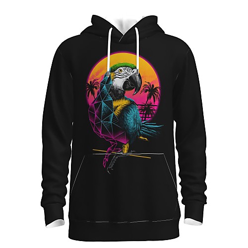 Men's Pullover Hoodie Sweatshirt Animal Patterned Graphic 3D Front Pocket Daily 3D Print 3D Print Casual Hoodies Sweatshirts Rainbow
Men's Pullover Hoodie Sweatshirt Animal Patterned Graphic 3D Front Pocket Daily 3D Print 3D Print Casual Hoodies Sweatshirts Rainbow