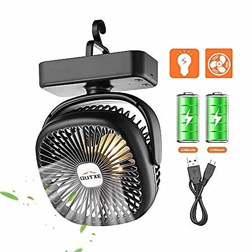 camping fan with led light 5200mah usb rechargeable tent fan portable fan (renewed)
camping fan with led light 5200mah usb rechargeable tent fan portable fan (renewed)