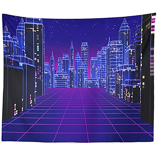 Wall Tapestry Art Decor Blanket Curtain Picnic Tablecloth Hanging Home Bedroom Living Room Dorm Decoration Polyester City Pattern
Wall Tapestry Art Decor Blanket Curtain Picnic Tablecloth Hanging Home Bedroom Living Room Dorm Decoration Polyester City Pattern