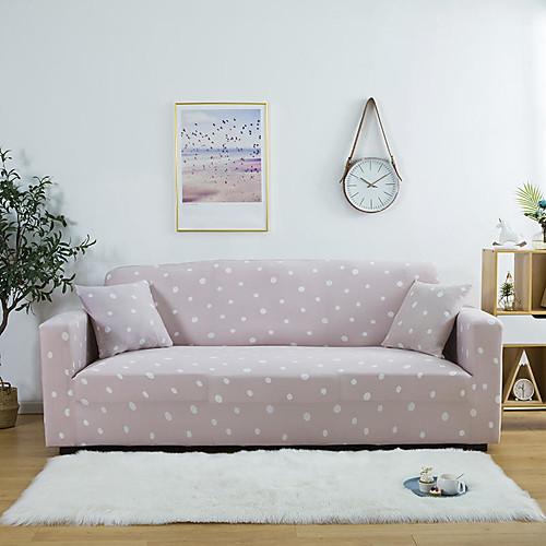 Pink Wave Point 1-Piece Sofa Cover Couch Cover Furniture Protector Soft Stretch Slipcover Spandex Jacquard Fabric Super Fit for 1~4 Cushion Couch and L Shape Sofa,Easy to Install(1 Free Cushion Cover)
Pink Wave Point 1-Piece Sofa Cover Couch Cover Furniture Protector Soft Stretch Slipcover Spandex Jacquard Fabric Super Fit for 1~4 Cushion Couch and L Shape Sofa,Easy to Install(1 Free Cushion Cover)