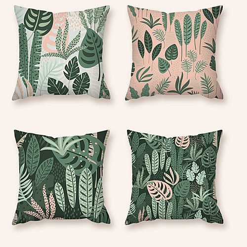 Cushion Cover 4PC Short Plush Soft Decorative Square Throw Pillow Cover Cushion Case Pillowcase for Sofa Bedroom 45 x 45 cm (18 x 18 Inch) Superior Quality Machine Washable
Cushion Cover 4PC Short Plush Soft Decorative Square Throw Pillow Cover Cushion Case Pillowcase for Sofa Bedroom 45 x 45 cm (18 x 18 Inch) Superior Quality Machine Washable