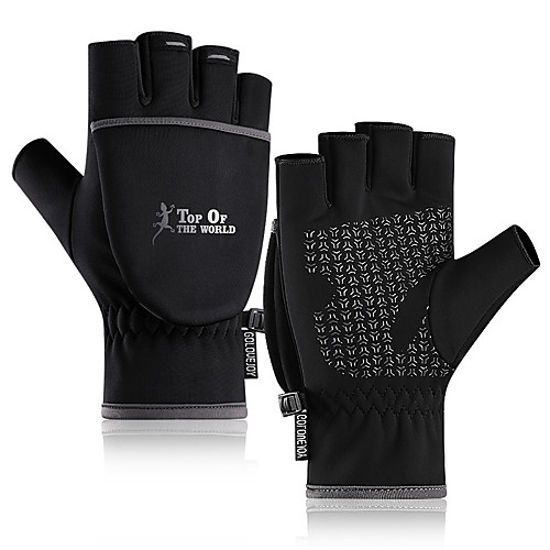 Winter Bike Gloves / Cycling Gloves Touch Gloves Anti-Slip Waterproof Windproof Warm Mittens Sports Gloves Fleece Black Grey for Adults' Outdoor Exercise Cycling / Bike
Winter Bike Gloves / Cycling Gloves Touch Gloves Anti-Slip Waterproof Windproof Warm Mittens Sports Gloves Fleece Black Grey for Adults' Outdoor Exercise Cycling / Bike