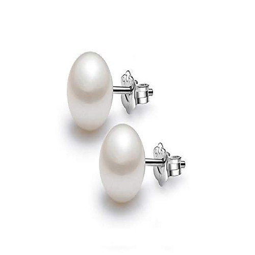 sterling sliver round pearl earrings white freshwater shell pearl earrings for women jewelry-10mm
sterling sliver round pearl earrings white freshwater shell pearl earrings for women jewelry-10mm
