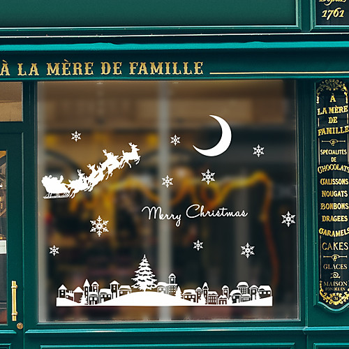 2020 New Year Christmas DIY Window Stickers Home Shopping Center Snow Xmas Tree Merry Christmas Glass Window Wall Sticker Decals 5035cm
2020 New Year Christmas DIY Window Stickers Home Shopping Center Snow Xmas Tree Merry Christmas Glass Window Wall Sticker Decals 5035cm