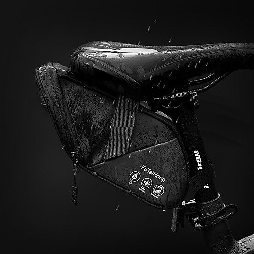 1 L Bike Saddle Bag Bike Rack Bag Reflective Waterproof Rain Waterproof Bike Bag Oxford Bicycle Bag Cycle Bag Outdoor Exercise
1 L Bike Saddle Bag Bike Rack Bag Reflective Waterproof Rain Waterproof Bike Bag Oxford Bicycle Bag Cycle Bag Outdoor Exercise