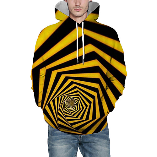 Men's Pullover Hoodie Sweatshirt Graphic Abstract 3D Front Pocket Daily 3D Print 3D Print Casual Hoodies Sweatshirts Yellow
Men's Pullover Hoodie Sweatshirt Graphic Abstract 3D Front Pocket Daily 3D Print 3D Print Casual Hoodies Sweatshirts Yellow