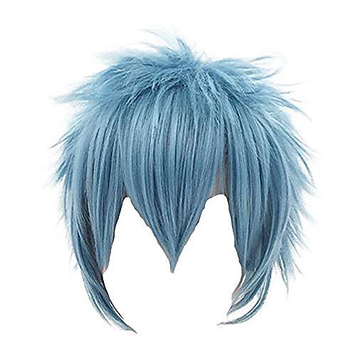 womens female my hero academia cosplay black explosive wig, halloween party dress up wig for girls. (shigaraki tomura)
womens female my hero academia cosplay black explosive wig, halloween party dress up wig for girls. (shigaraki tomura)