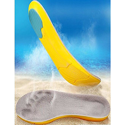 shoe insole insert orthotic memory foam insoles shock absorption and cushioning suitable chronic daily sports unisex insoles (yellow, men's(8-13 us)/women's(10-15 us)
shoe insole insert orthotic memory foam insoles shock absorption and cushioning suitable chronic daily sports unisex insoles (yellow, men's(8-13 us)/women's(10-15 us)
