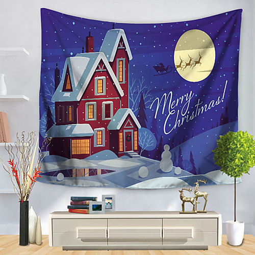 Christmas Santa Claus Holiday Party Wall Tapestry Art Decor Blanket Curtain Picnic Tablecloth Hanging Home Bedroom Living Room Dorm Decoration Polyester Christmas House Ski
Christmas Santa Claus Holiday Party Wall Tapestry Art Decor Blanket Curtain Picnic Tablecloth Hanging Home Bedroom Living Room Dorm Decoration Polyester Christmas House Ski