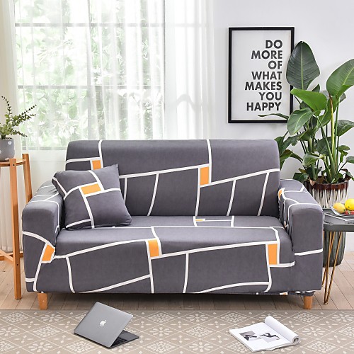 1-Piece Sofa Cover Couch Cover Furniture Protector Soft Stretch Slipcover Spandex Jacquard Fabric Super Fit for 1~4 Cushion Couch and L Shape Sofa,Easy to Install(1 Free Cushion Cover)
1-Piece Sofa Cover Couch Cover Furniture Protector Soft Stretch Slipcover Spandex Jacquard Fabric Super Fit for 1~4 Cushion Couch and L Shape Sofa,Easy to Install(1 Free Cushion Cover)
