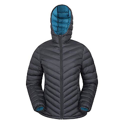 seasons womens padded winter jacket - water resistant ladies coat, warm, front pockets, adjustable elastic cuffs & hood - for holidays, travelling purple 12
seasons womens padded winter jacket - water resistant ladies coat, warm, front pockets, adjustable elastic cuffs & hood - for holidays, travelling purple 12