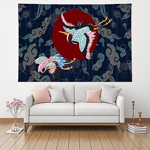 Chinese Style Wall Tapestry Art Decor Blanket Curtain Hanging Home Bedroom Living Room Decoration Polyester Crane Sun Cloud
Chinese Style Wall Tapestry Art Decor Blanket Curtain Hanging Home Bedroom Living Room Decoration Polyester Crane Sun Cloud