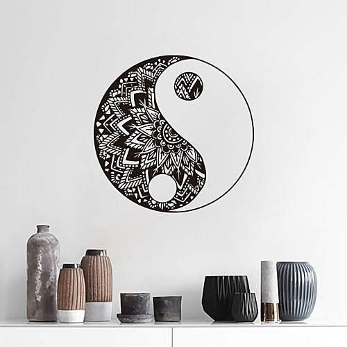 Mandala Tai Chi Can Be Removed Personality Wall Study Living Room Bedroom Background Decorative Stickers 5757CM
Mandala Tai Chi Can Be Removed Personality Wall Study Living Room Bedroom Background Decorative Stickers 5757CM