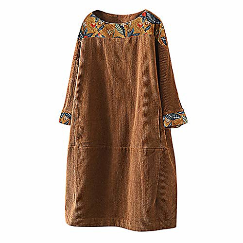 dresses for women plus size long sleeve vintage pockets corduroy patchwork casual loose dress blue
dresses for women plus size long sleeve vintage pockets corduroy patchwork casual loose dress blue