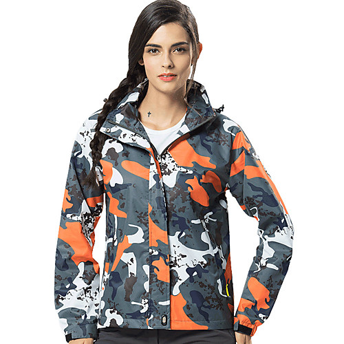 Women's Hunting Jacket Outdoor Thermal Warm Waterproof Windproof Breathable Fall Spring Camo Coat Top Polyester Camping / Hiking Hunting Fishing Camouflage Blue Orange
Women's Hunting Jacket Outdoor Thermal Warm Waterproof Windproof Breathable Fall Spring Camo Coat Top Polyester Camping / Hiking Hunting Fishing Camouflage Blue Orange