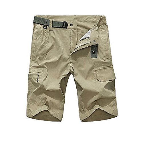 men's outdoor tactical shorts lightweight expandable waist cargo shorts with multi pockets quick dry water resistant,#00321,light apricot,us 32/tag 2xl
men's outdoor tactical shorts lightweight expandable waist cargo shorts with multi pockets quick dry water resistant,#00321,light apricot,us 32/tag 2xl