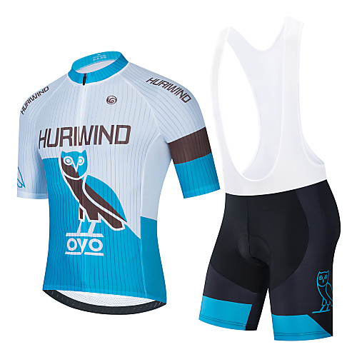 21Grams Men's Short Sleeve Cycling Jersey with Bib Shorts Cycling Jersey with Shorts Black Blue BlackWhite Animal Bike Breathable Quick Dry Sports Graphic Mountain Bike MTB Road Bike Cycling
21Grams Men's Short Sleeve Cycling Jersey with Bib Shorts Cycling Jersey with Shorts Black Blue BlackWhite Animal Bike Breathable Quick Dry Sports Graphic Mountain Bike MTB Road Bike Cycling