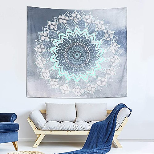 Wall Tapestry Art Decor Blanket Curtain Hanging Home Bedroom Living Room Dorm Decoration Polyester Indian Mandala Bohemian Psychedelic Floral Flower Lotus
Wall Tapestry Art Decor Blanket Curtain Hanging Home Bedroom Living Room Dorm Decoration Polyester Indian Mandala Bohemian Psychedelic Floral Flower Lotus