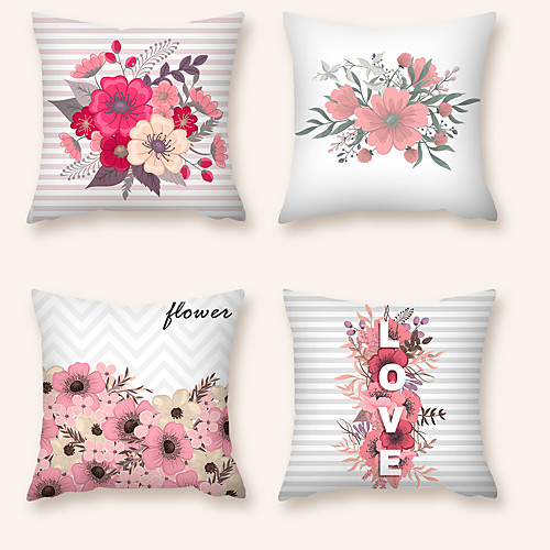 Cushion Cover 4PC Short Plush Soft Decorative Square Throw Pillow Cover Cushion Case Pillowcase for Sofa Bedroom 45 x 45 cm (18 x 18 Inch) Superior Quality Machine Washable
Cushion Cover 4PC Short Plush Soft Decorative Square Throw Pillow Cover Cushion Case Pillowcase for Sofa Bedroom 45 x 45 cm (18 x 18 Inch) Superior Quality Machine Washable