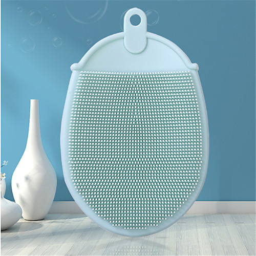 Silicone Massage Care Bath Shower Brush Baby Shampoo Brush Silicone Scrubbing Dish Brush Daily Cleaning Brush
Silicone Massage Care Bath Shower Brush Baby Shampoo Brush Silicone Scrubbing Dish Brush Daily Cleaning Brush