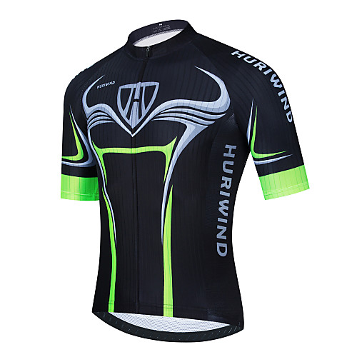 21Grams Men's Short Sleeve Cycling Jersey Green Bike Jersey Top Mountain Bike MTB Road Bike Cycling Breathable Quick Dry Sports Clothing Apparel / Stretchy / Athletic
21Grams Men's Short Sleeve Cycling Jersey Green Bike Jersey Top Mountain Bike MTB Road Bike Cycling Breathable Quick Dry Sports Clothing Apparel / Stretchy / Athletic