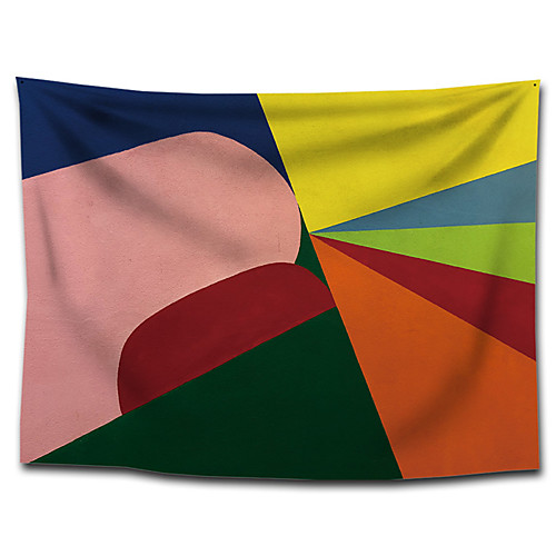 Wall Tapestry Art Decor Blanket Curtain Picnic Tablecloth Hanging Home Bedroom Living Room Dorm Decoration Polyester Multicolor Pattern Inclusions
Wall Tapestry Art Decor Blanket Curtain Picnic Tablecloth Hanging Home Bedroom Living Room Dorm Decoration Polyester Multicolor Pattern Inclusions