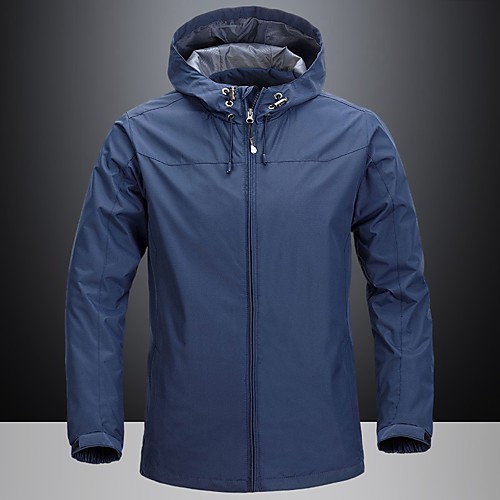 Men's Hoodie Jacket Hiking Softshell Jacket Hiking Jacket Outdoor Solid Color Waterproof Lightweight Windproof Breathable Jacket Top Single Slider Fishing Climbing Camping / Hiking / Caving Black
Men's Hoodie Jacket Hiking Softshell Jacket Hiking Jacket Outdoor Solid Color Waterproof Lightweight Windproof Breathable Jacket Top Single Slider Fishing Climbing Camping / Hiking / Caving Black