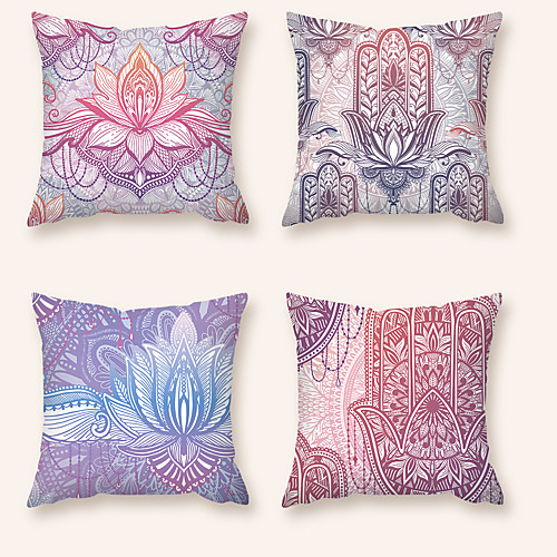 Cushion Cover 4PC Short Plush Soft Decorative Square Throw Pillow Cover Cushion Case Pillowcase for Sofa Bedroom 45 x 45 cm (18 x 18 Inch) Superior Quality Machine Washable
Cushion Cover 4PC Short Plush Soft Decorative Square Throw Pillow Cover Cushion Case Pillowcase for Sofa Bedroom 45 x 45 cm (18 x 18 Inch) Superior Quality Machine Washable