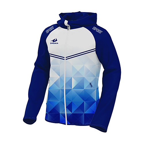 Men's Long Sleeve Running Track Jacket Windbreaker Outerwear Coat Top Athletic Athleisure Windproof Breathable Quick Dry Fitness Gym Workout Running Jogging Training Sportswear Color Gradient Normal
Men's Long Sleeve Running Track Jacket Windbreaker Outerwear Coat Top Athletic Athleisure Windproof Breathable Quick Dry Fitness Gym Workout Running Jogging Training Sportswear Color Gradient Normal