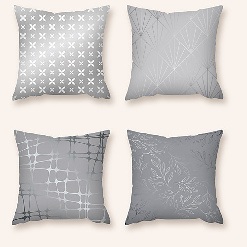 Cushion Cover 4PC Short Plush Soft Decorative Square Throw Pillow Cover Cushion Case Pillowcase for Sofa Bedroom 45 x 45 cm (18 x 18 Inch) Superior Quality Machine Washable
Cushion Cover 4PC Short Plush Soft Decorative Square Throw Pillow Cover Cushion Case Pillowcase for Sofa Bedroom 45 x 45 cm (18 x 18 Inch) Superior Quality Machine Washable