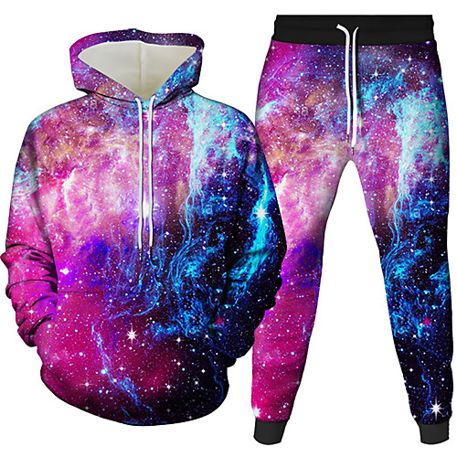 Men's 3D Hoodies Set Graphic 3D 2 Piece Hooded Daily 3D Print Casual Hoodies Sweatshirts Long Sleeve Blue Purple Yellow
Men's 3D Hoodies Set Graphic 3D 2 Piece Hooded Daily 3D Print Casual Hoodies Sweatshirts Long Sleeve Blue Purple Yellow