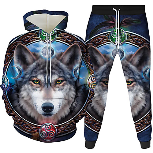Men's 3D Hoodies Set Graphic 3D 2 Piece Hooded Daily 3D Print Casual Hoodies Sweatshirts Long Sleeve Blue Red Yellow
Men's 3D Hoodies Set Graphic 3D 2 Piece Hooded Daily 3D Print Casual Hoodies Sweatshirts Long Sleeve Blue Red Yellow