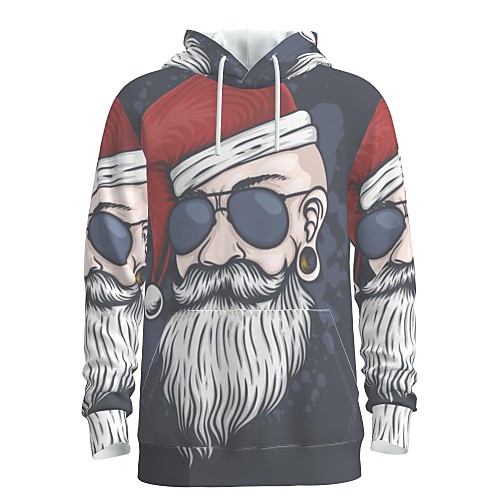 Men's Pullover Hoodie Sweatshirt Graphic 3D Portrait Front Pocket Christmas Daily 3D Print 3D Print Christmas Hoodies Sweatshirts Gray
Men's Pullover Hoodie Sweatshirt Graphic 3D Portrait Front Pocket Christmas Daily 3D Print 3D Print Christmas Hoodies Sweatshirts Gray
