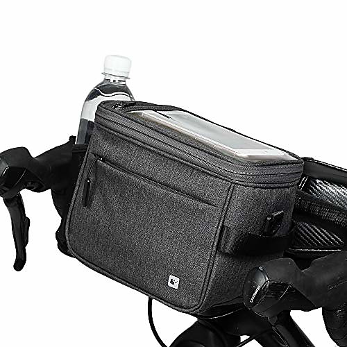bike handlebar bag waterproof bicycle front bag pack camera bag handbag phone bag with touch screen shoulder strap
bike handlebar bag waterproof bicycle front bag pack camera bag handbag phone bag with touch screen shoulder strap