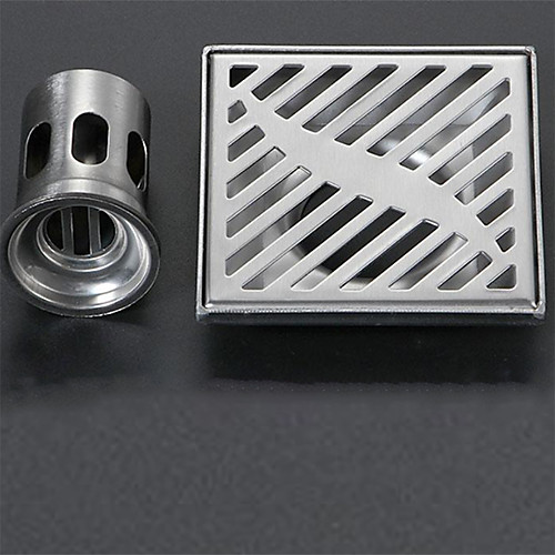 Drain New Design Modern Stainless Steel / Iron 1pc - Hotel bath Floor Mounted
Drain New Design Modern Stainless Steel / Iron 1pc - Hotel bath Floor Mounted