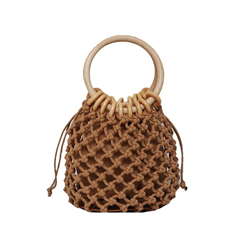 Women's Bags Cotton Top Handle Bag Straw Bag Plain Daily Going out 2021 Handbags White Coffee
Women's Bags Cotton Top Handle Bag Straw Bag Plain Daily Going out 2021 Handbags White Coffee
