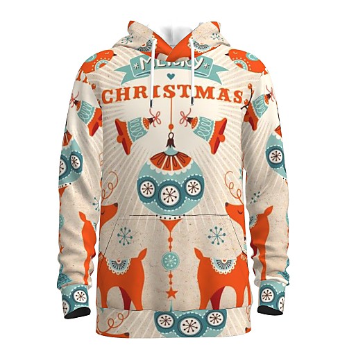 Men's Pullover Hoodie Sweatshirt Animal Patterned Graphic 3D Front Pocket Christmas Daily 3D Print 3D Print Christmas Hoodies Sweatshirts Orange
Men's Pullover Hoodie Sweatshirt Animal Patterned Graphic 3D Front Pocket Christmas Daily 3D Print 3D Print Christmas Hoodies Sweatshirts Orange