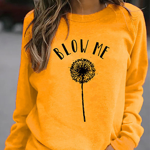 Women's Blouse Graphic Prints Long Sleeve Print Round Neck Tops Cotton Basic Basic Top White Black Red
Women's Blouse Graphic Prints Long Sleeve Print Round Neck Tops Cotton Basic Basic Top White Black Red
