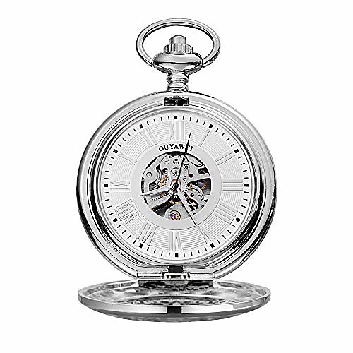 pocket watch unisex antique mechanical pocket watch punk mechanical skeleton pocket watch with chain as valentine's day unisex simple retro mechanical watch pocket watch with chain
pocket watch unisex antique mechanical pocket watch punk mechanical skeleton pocket watch with chain as valentine's day unisex simple retro mechanical watch pocket watch with chain