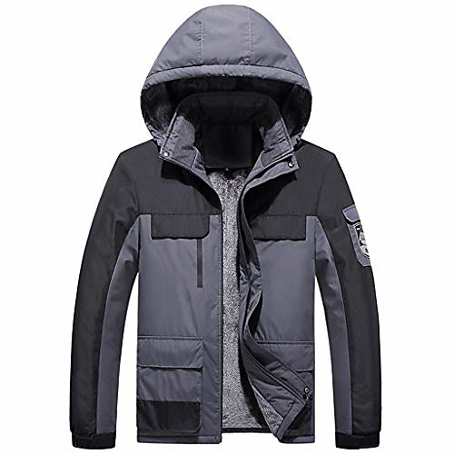 landscap men coat winter casual windproof ski jacket zipper cotton-padded hoodie jacket warm parka down jacket
landscap men coat winter casual windproof ski jacket zipper cotton-padded hoodie jacket warm parka down jacket