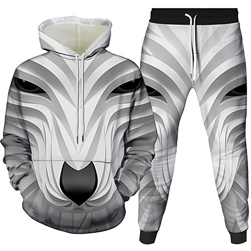 Men's 3D Hoodies Set Graphic 3D 2 Piece Hooded Daily 3D Print Casual Hoodies Sweatshirts Long Sleeve White Black Blue
Men's 3D Hoodies Set Graphic 3D 2 Piece Hooded Daily 3D Print Casual Hoodies Sweatshirts Long Sleeve White Black Blue