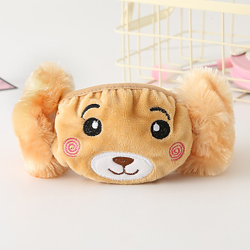 1pc Winter New Children's Cartoon Cute Ear Masks Plush Bear Student Two-in-one Warm Mask
1pc Winter New Children's Cartoon Cute Ear Masks Plush Bear Student Two-in-one Warm Mask