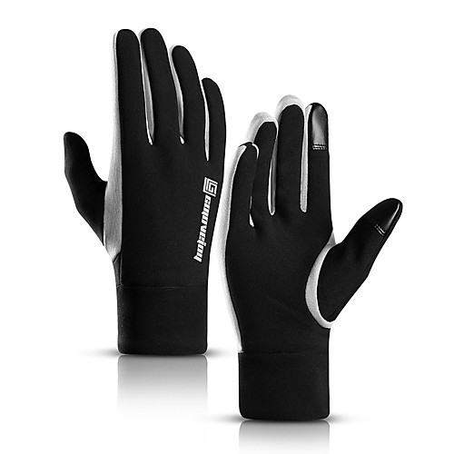 Winter Bike Gloves / Cycling Gloves Touch Gloves Anti-Slip Waterproof Windproof Warm Full Finger Gloves Sports Gloves Fleece Black for Adults' Outdoor Exercise Cycling / Bike
Winter Bike Gloves / Cycling Gloves Touch Gloves Anti-Slip Waterproof Windproof Warm Full Finger Gloves Sports Gloves Fleece Black for Adults' Outdoor Exercise Cycling / Bike
