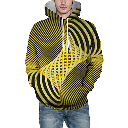 Men's Pullover Hoodie Sweatshirt Graphic Abstract 3D Front Pocket Daily 3D Print 3D Print Casual Hoodies Sweatshirts Yellow
Men's Pullover Hoodie Sweatshirt Graphic Abstract 3D Front Pocket Daily 3D Print 3D Print Casual Hoodies Sweatshirts Yellow